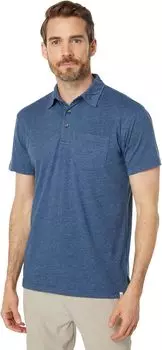 Рубашка-поло The Atlantic Polo Fair Harbor, синий