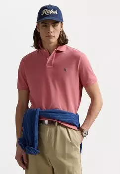Рубашка поло THE ICONIC MESH POLO SHIRT Polo Ralph Lauren, розовый