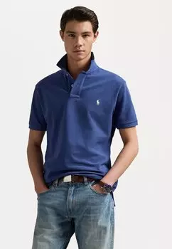 Рубашка поло THE ICONIC MESH POLO SHIRT Polo Ralph Lauren, темно-синий