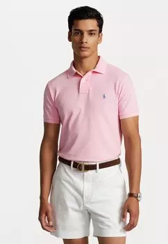 Рубашка поло THE ICONIC MESH POLO SHIRT Polo Ralph Lauren, светло-розовый