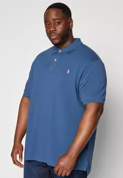 Рубашка поло THE ICONIC MESH POLO SHIRT Ralph Lauren, темно-синий