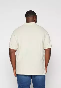Рубашка поло THE ICONIC MESH POLO SHIRT Polo Ralph Lauren Big & Tall, кремовый