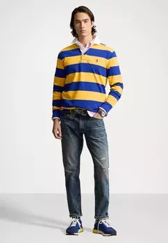 Рубашка поло THE ICONIC RUGBY SHIRT Ralph Lauren, желтый