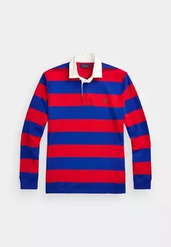 Рубашка поло THE ICONIC RUGBY SHIRT Ralph Lauren, красный