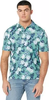 Рубашка-поло The Midway Polo Fair Harbor, цвет Seapine Floral