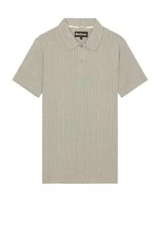 Рубашка-поло Tickhill Barbour, цвет Rainy Day