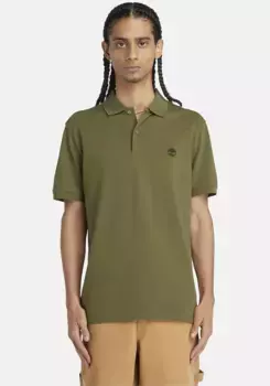 Рубашка-поло Timberland "MERRYMEETING RIVER Short Sleeve", цвет Sphagnum
