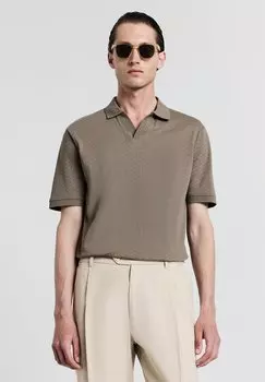 Рубашка поло TINTA UNITA Calliope, светло-зеленый