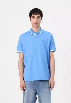 Рубашка поло TIPPED Tommy Jeans, светло-голубой