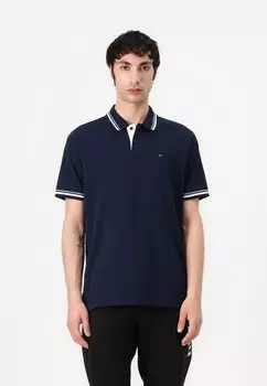 Рубашка поло TIPPED Tommy Jeans, темно-синий
