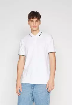Рубашка-поло Tipping Hollister Co., белый
