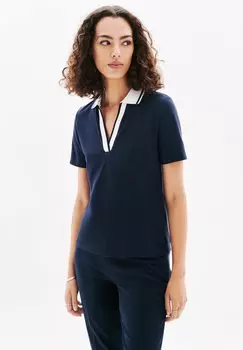 Рубашка поло TLOLA Caroll, синий