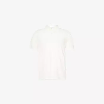 Рубашка-поло Tom Ford, белый