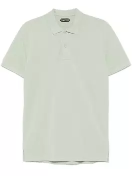 Рубашка поло TOM FORD, зеленый