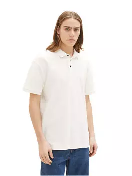 Рубашка поло Tom Tailor Denim, белый