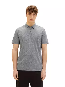 Рубашка поло Tom Tailor Denim, серый