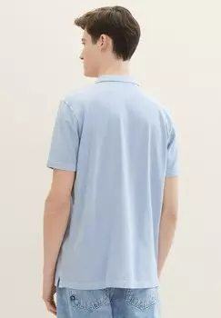 Рубашка поло TOM TAILOR DENIM, синий