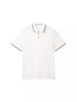 Рубашка поло TOM TAILOR Shirt, белый