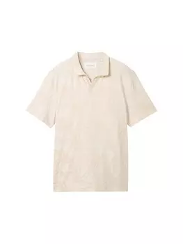 Рубашка поло TOM TAILOR Shirt, коричневый