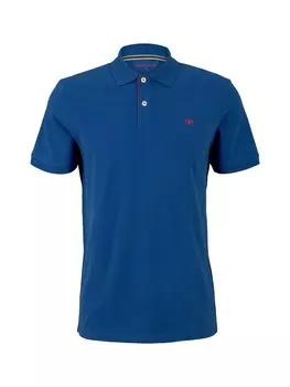 Рубашка поло TOM TAILOR Shirt, королевский синий