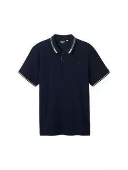 Рубашка поло TOM TAILOR Shirt, морской синий
