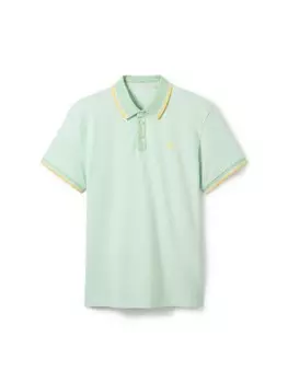 Рубашка поло TOM TAILOR Shirt, мятный