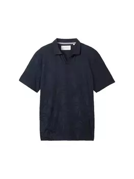 Рубашка поло TOM TAILOR Shirt, темно-синий