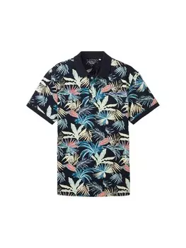 Рубашка поло TOM TAILOR Shirt, темно-синий