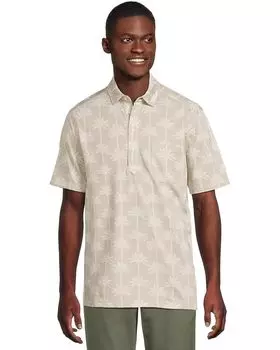Рубашка поло Tommy Bahama San Lucio Palm Lane Polo, цвет Chinchilla