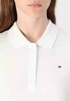 Рубашка поло Tommy Hilfiger, белый