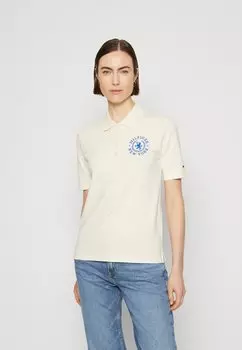 Рубашка-поло Tommy Hilfiger CREST, цвет calico