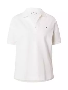 Рубашка поло TOMMY HILFIGER Shirt, белый