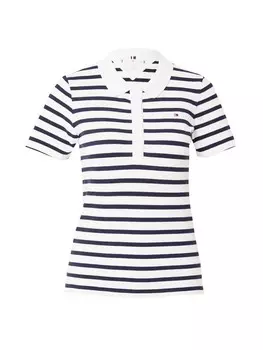 Рубашка поло TOMMY HILFIGER Shirt, белый