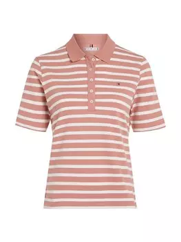Рубашка поло TOMMY HILFIGER Shirt, белый