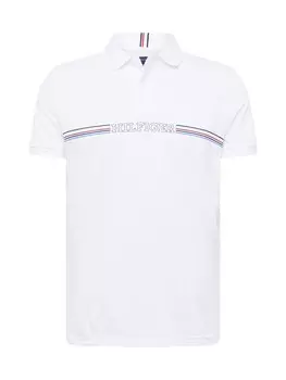 Рубашка поло TOMMY HILFIGER Shirt, белый