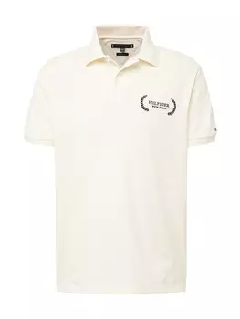 Рубашка поло TOMMY HILFIGER Shirt, бежевый