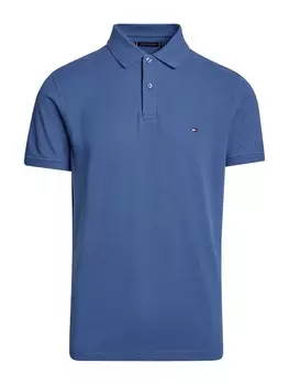 Рубашка поло TOMMY HILFIGER Shirt, цвет navy/sapphire