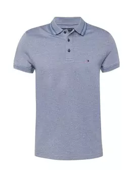 Рубашка поло TOMMY HILFIGER Shirt, цвет navy/opal