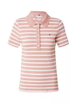 Рубашка поло TOMMY HILFIGER Shirt, цвет powder