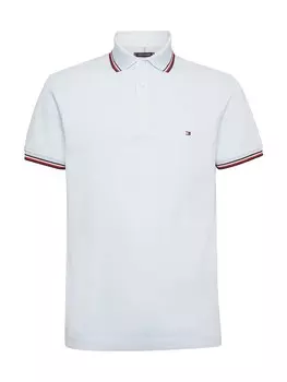 Рубашка поло TOMMY HILFIGER Shirt, лазурный