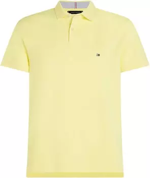 Рубашка поло TOMMY HILFIGER Shirt, желтый