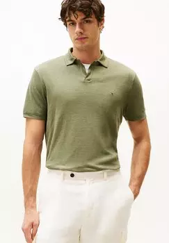 Рубашка поло Tommy Hilfiger, зеленый