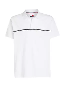 Рубашка поло Tommy Jeans, белый