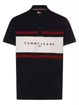 Рубашка поло Tommy Jeans, белый