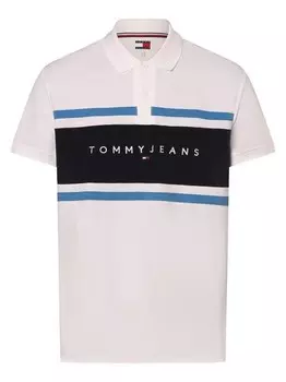 Рубашка поло Tommy Jeans, белый