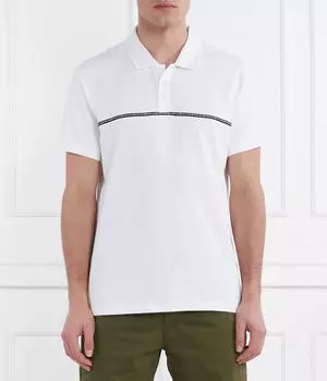 Рубашка поло Tommy Jeans, белый