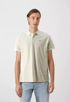 Рубашка поло Tommy Jeans, бежевый