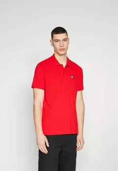 Рубашка поло Tommy Jeans, красный