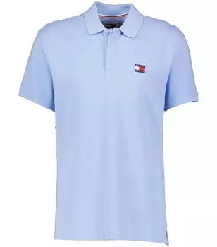 Рубашка поло Tommy Jeans, синий