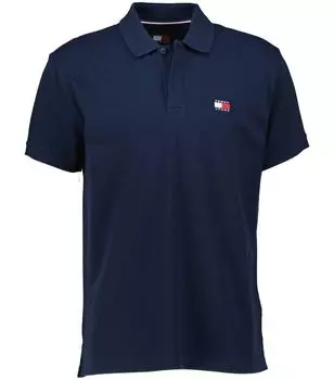 Рубашка поло Tommy Jeans, синий